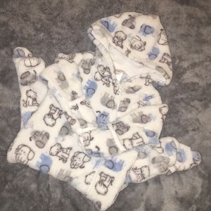 Baby winter apparel